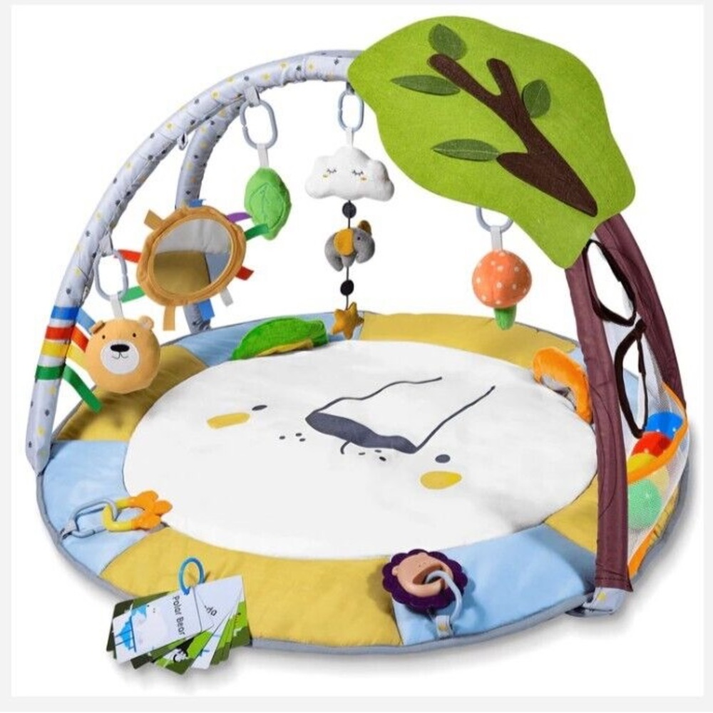 Tummy time mat